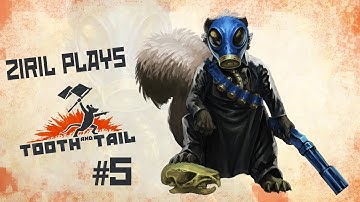 Ziril Plays Tooth and Tail Part 5 | NEW ALLIES | Tooth and Tail Gameplay