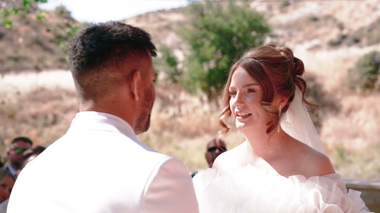 Emma & Josh’s Dreamy Rustic Countryside Wedding at Vasilias Nikoklis Inn, Cyprus