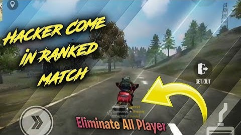 I met hackers in game - Para SAMSUNG,A3,A5,A6,A7,J2,J5,J7,S5,S6,S7,S9,A10,A20,A30,A50,A70//FREEFIRE