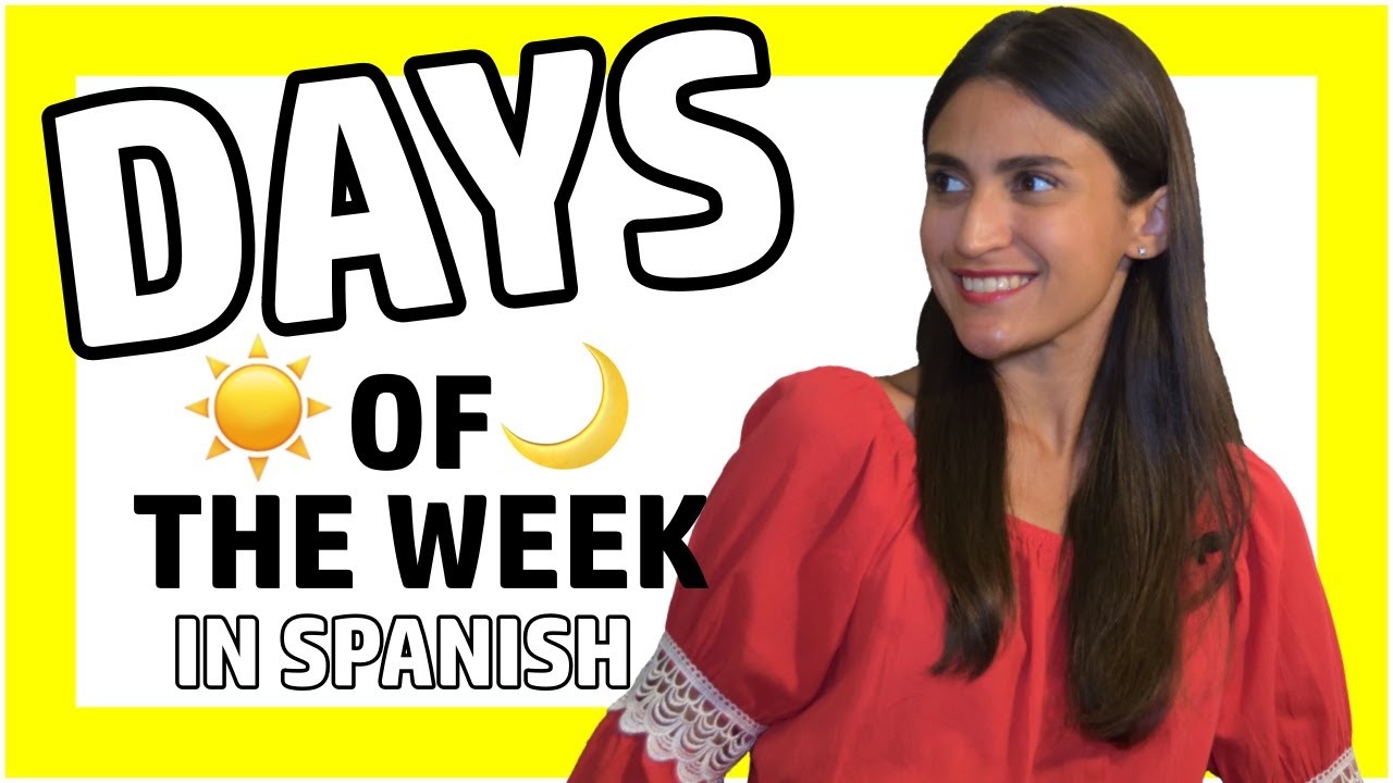 Spanish for Beginners youtube. She speaks spanish