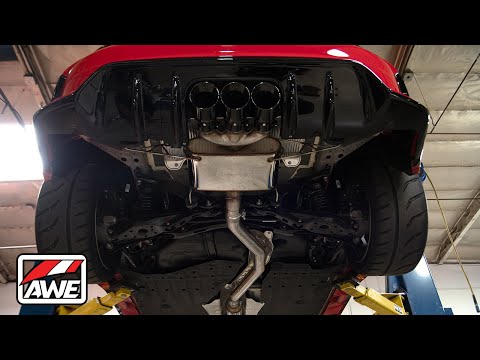 AWE Touring Edition Exhaust System for the Honda Civic Type R FL5