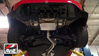 AWE Touring Edition Exhaust System for the Honda Civic Type R FL5