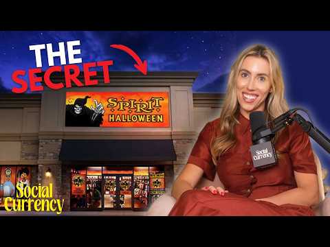 Spirit Halloween's Shocking Business Strategy