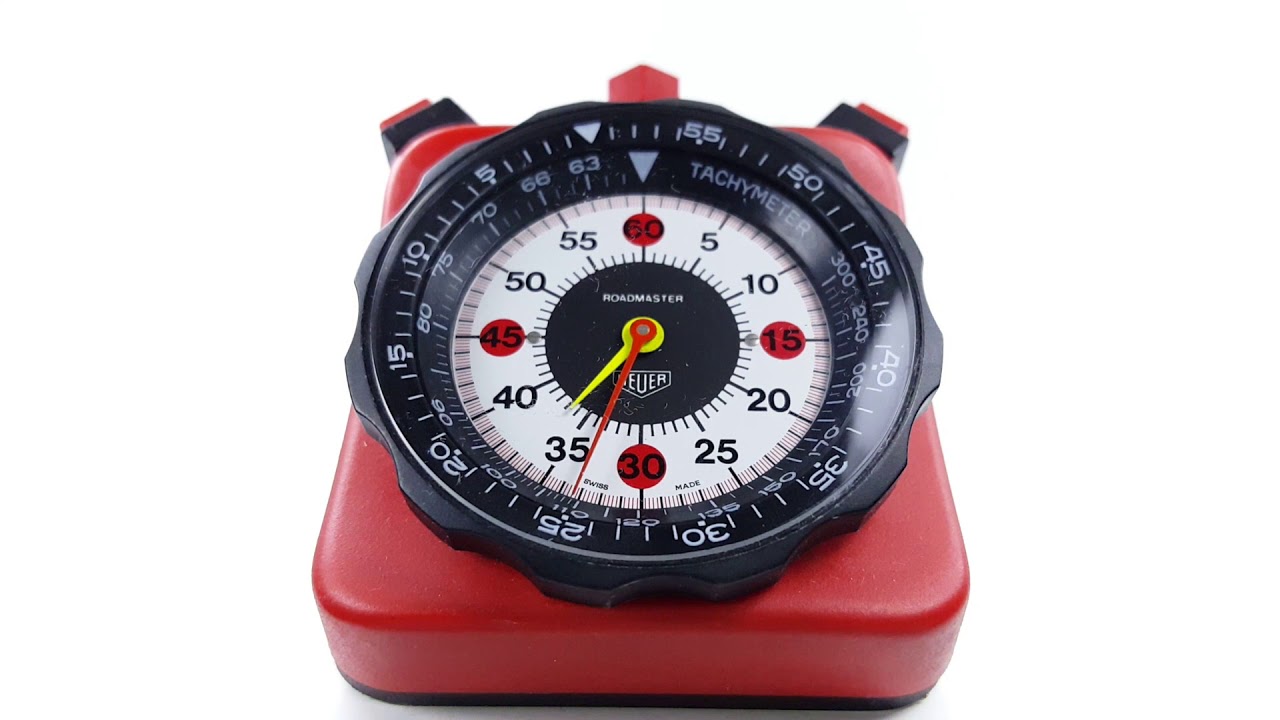 Stopwatch HEUER ref. 804.901 (roadmaster) - IKONIC STOPWATCH
