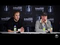"It's Incredible" | Rasmus Dahlin & Ukko-Pekka Luukkonen Talk Buffalo Sabres Game 6 Win vs Montreal