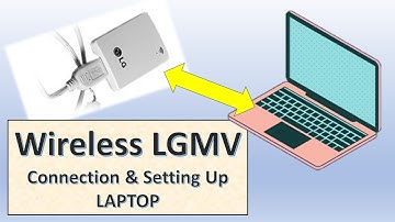 PLGMVW100 - Wireless LGMV connection to a Laptop