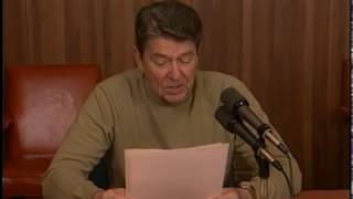 President Reagan’s Radio Address to the Nation on Congressional Accomplishments on December 21, 1985