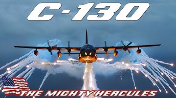 C-130 Hercules | Gunship,  Cargo Transport, Search, And Rescue. Lockheed