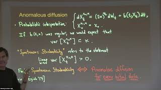 Renormalization Group and Homogenization - Scott Armstrong Net Worth