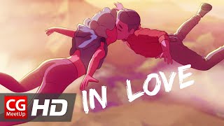 CGI Animated Short Film: 'In Love' by Damien Bastelica, Super Dope | @CGMeetup ​