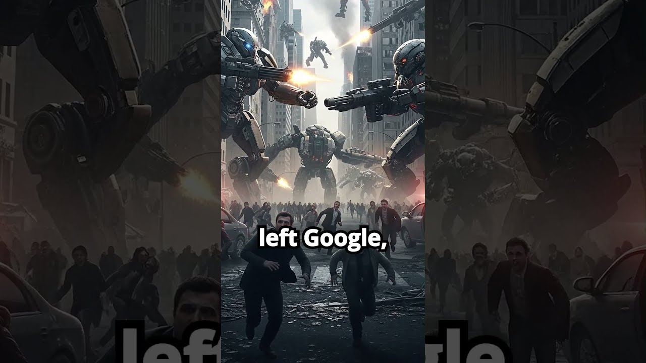 Artificial Intelligence Could End Humanity Godfather Of AI Warns Biggest News Today
