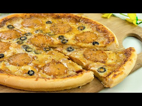 Pepperoni Pizza Recipe By SooperChef