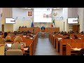 &quot;Мусорная&quot; тема и многодетные семьи: весеннее заседание парламента Хакасии