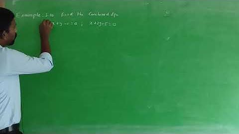 Example:3.10|| CLASS 11 Business Maths|| Chapter 3