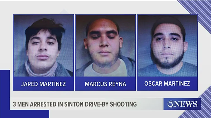 Three arrested by Sinton police after drive-by sho...
