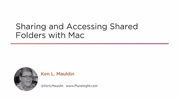 Course Preview: Sharing and Accessing Shared Folders with Mac