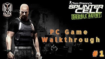 Splinter Cell: Double Agent – Full Game Walkthrough (4K Ultra HD PC Gameplay | No Commentary)