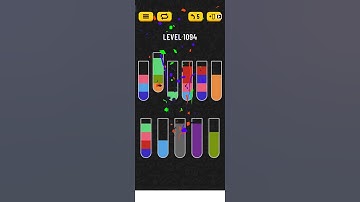 water sort puzzle - level 1094