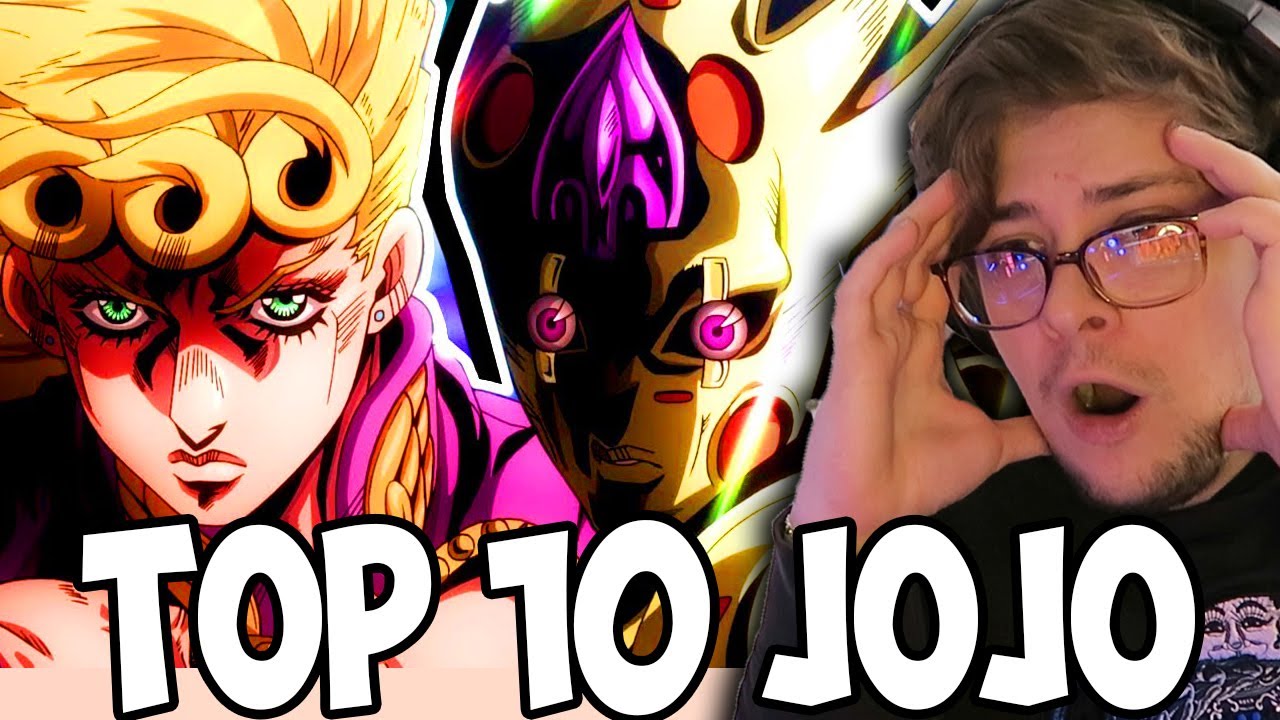 JoJo's Bizarre Adventure: The 10 Weakest Stand Users In Golden Wind, Ranked