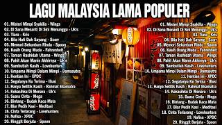 Lagu Slow Rock LEGENDA Malaysia - Lagu Rock Kapak Malaysia 80-90an Terbaik - Lagu Malaysia Populer