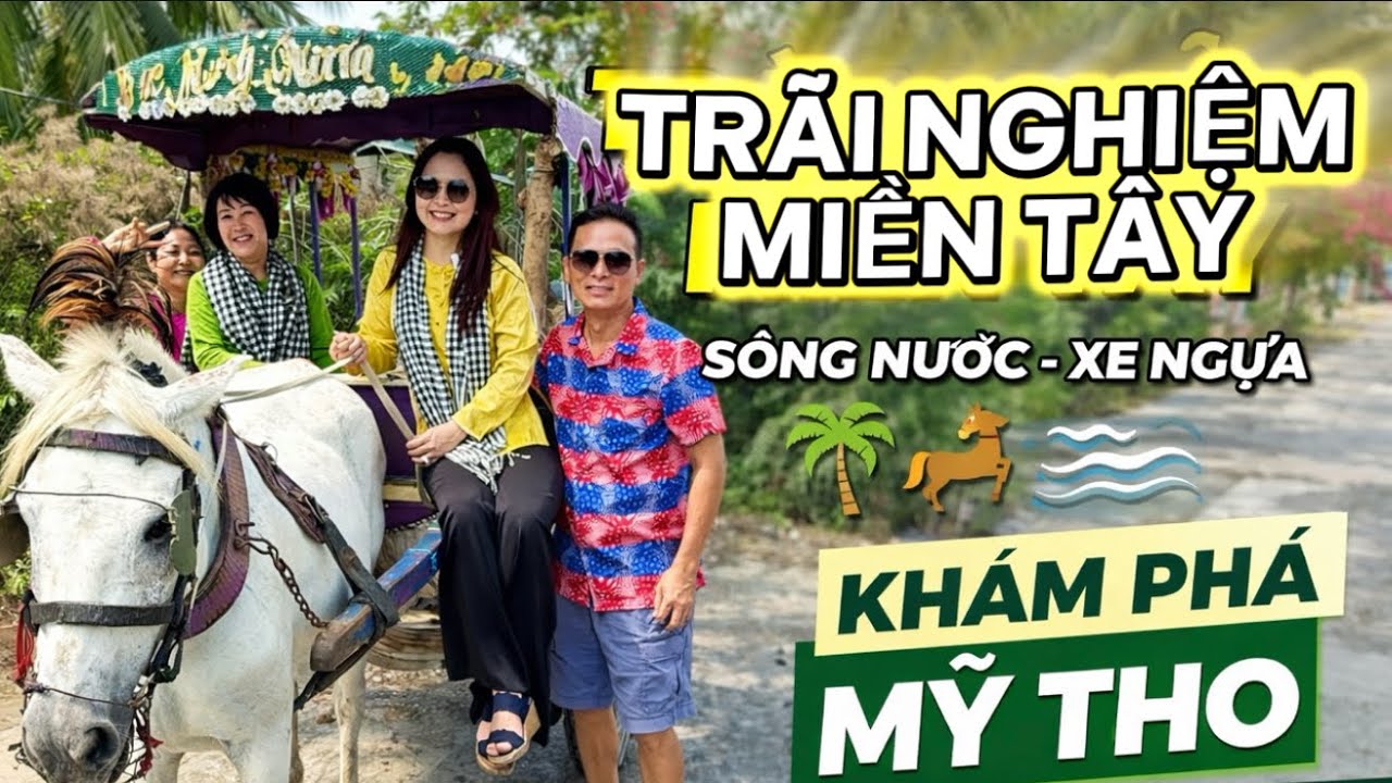Trải Nghiệm Miền Tây Sông Nước: Khám Phá Thành Phố Mỹ Tho 