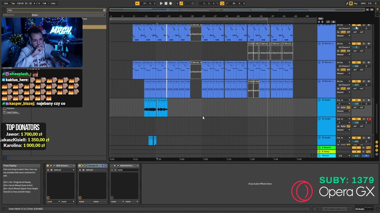 MERGHANI ROBI NUTE NA LIVE!