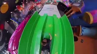 Matrix Super Fun Slide for Mall Playgrounds | Large Indoor Adventure Slide,BC21