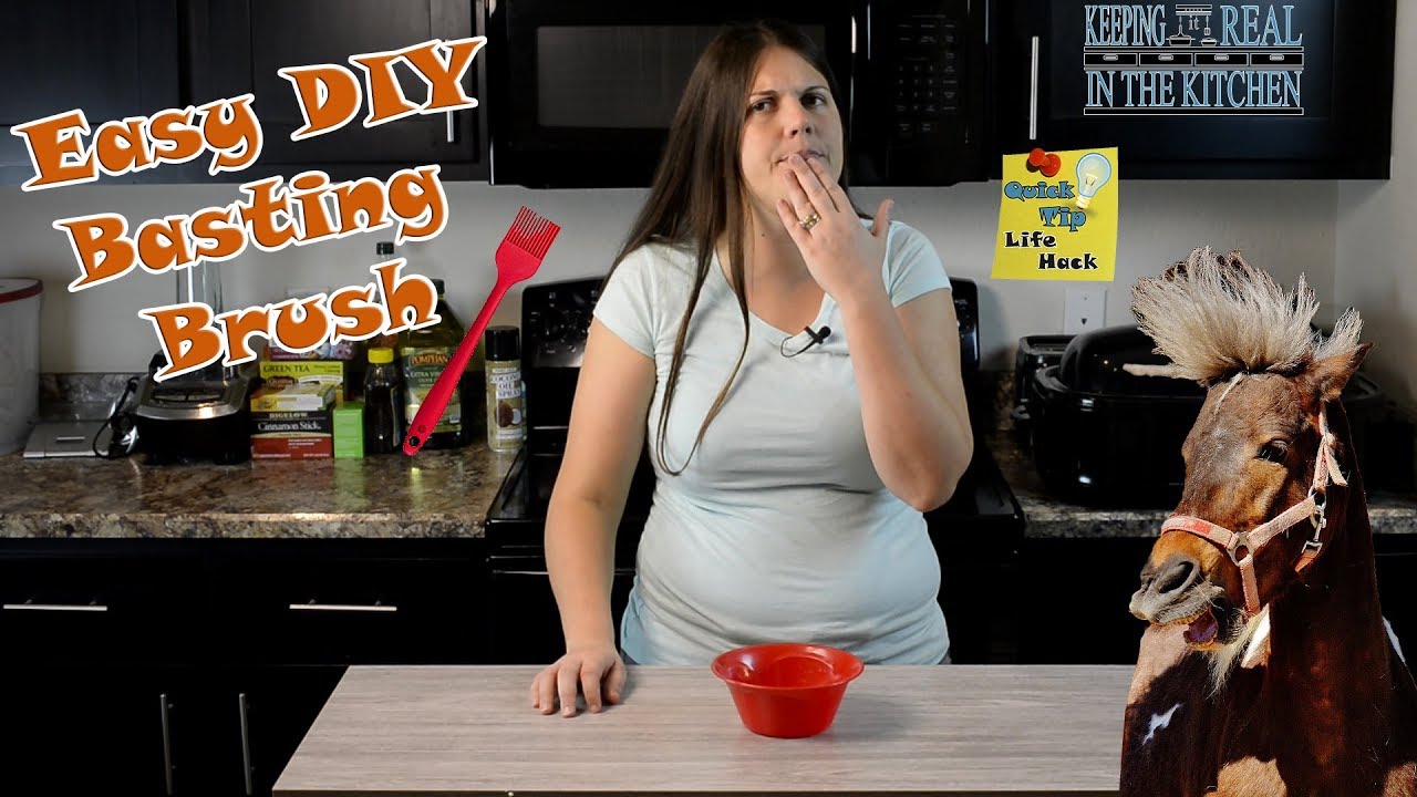 DIY Basting Kitchen Brush Life Hack! Episode 102 YouTube