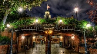 [4k] Pirates of the Caribbean ride (Amazing Low Light) Disneyland park Ride Through POV