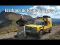 Les gorges du verdon par les pistes  on explore le 04  randonne 4x4 en renault express offroad 