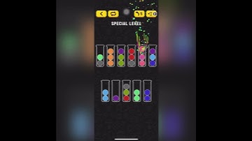 Ball Sort Special Level (after Level 4415)