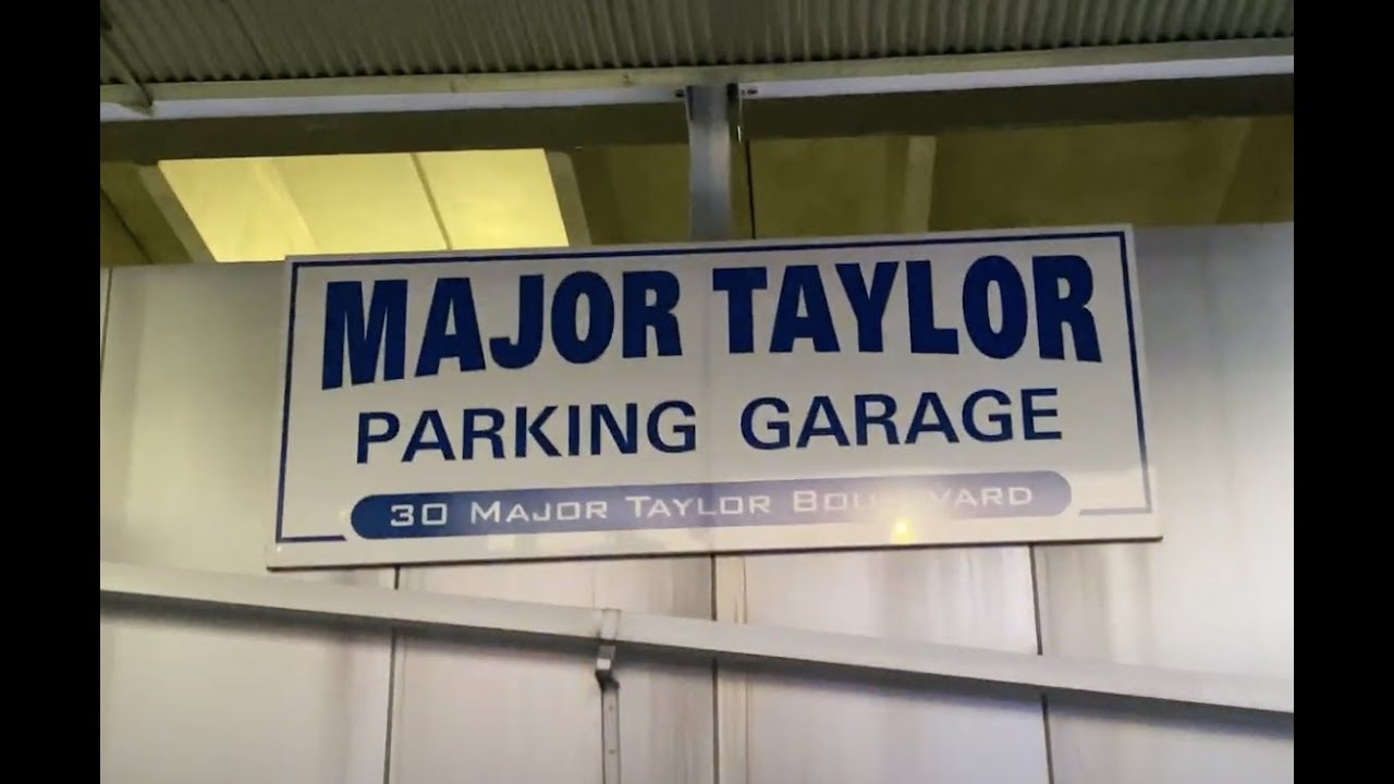 Infamous Millar elevators at the Major Taylor parking garage, Worcester