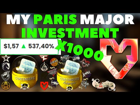 This Is My Paris Major Investment | CSGO Investing