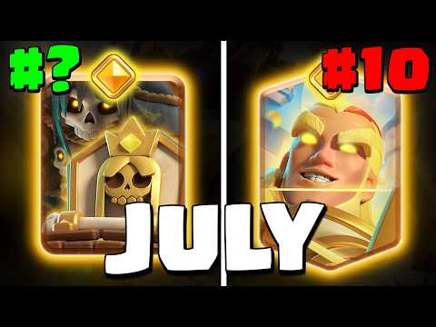 Ranking ALL 14 Heroes From WORST to BEST in Clash Royale!