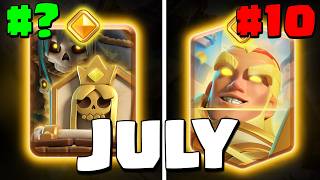 Ranking ALL 14 Heroes From WORST to BEST in Clash Royale!