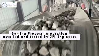 AI-Powered Ore Sorting at a Lead-Zinc Mine | Sensor-Based Mineral Processing Technology