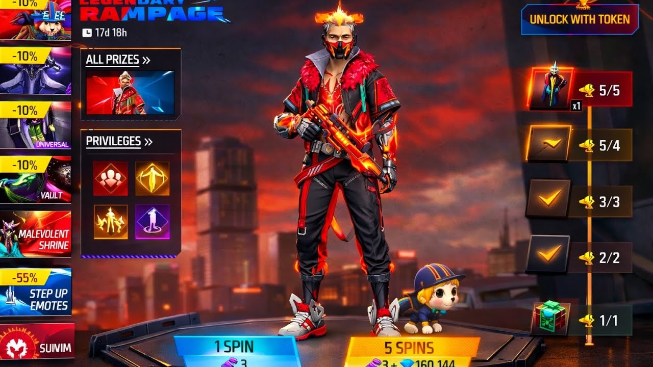 RAMPAGE Bundle unlock 🤩🤩🤩