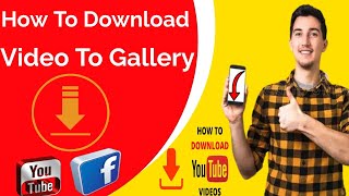 Best YouTube, Facebook Video Downloader || Fb Aur Yt Se Videos Kaise Download Karein screenshot 1