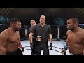 Mike Tyson vs. Daniel Cormier (EA Sports UFC 2) - CPU vs. CPU 🥊