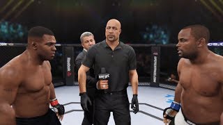 Daniel Cormier vs. Mike Tyson (EA Sports UFC 2) - CPU vs. CPU 🥊