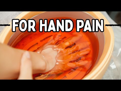 Paraffin Wax: Great Treatment for Hand Pain, or Hand