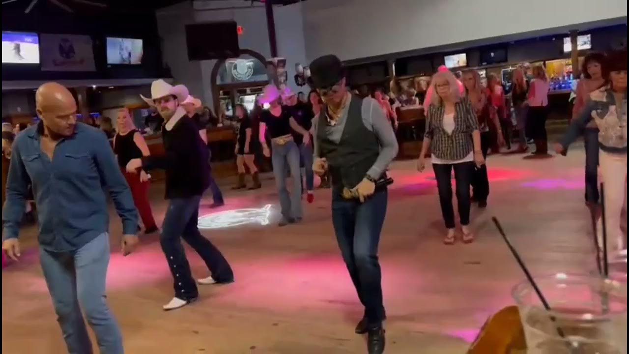 Kadooh Rattlesnake Bite Country Dance (Rattlesnake Slide) YouTube