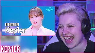 REACTION to KEP1ER (케플러) - UP STUDIO CHOOM & RELAY DANCE