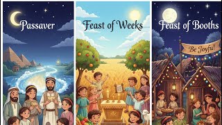 God’s Celebration Rules (And Why They Matter) Deuteronomy 16 Explained for Kids