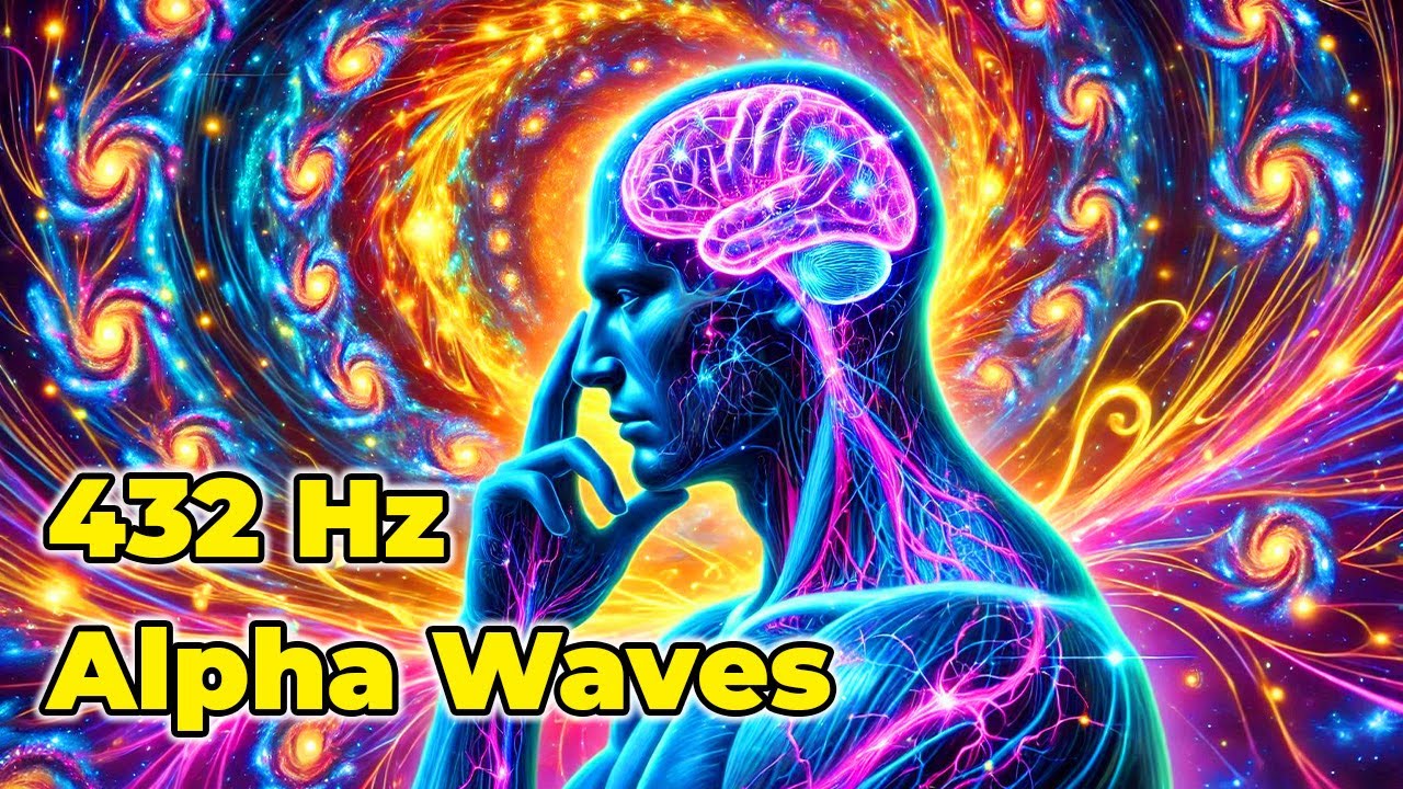 432 Hz- Alpha Waves Heal Damage The Whole Body and Spirit, Emotional ...