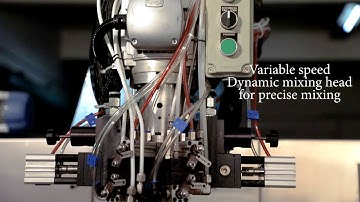 PU dispensing machine PU casting machine PU elastomer meter mix dispensing machine zealot ent.