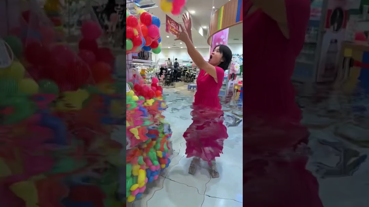 9 Bóng Lủng Lẳng Ngập Nước