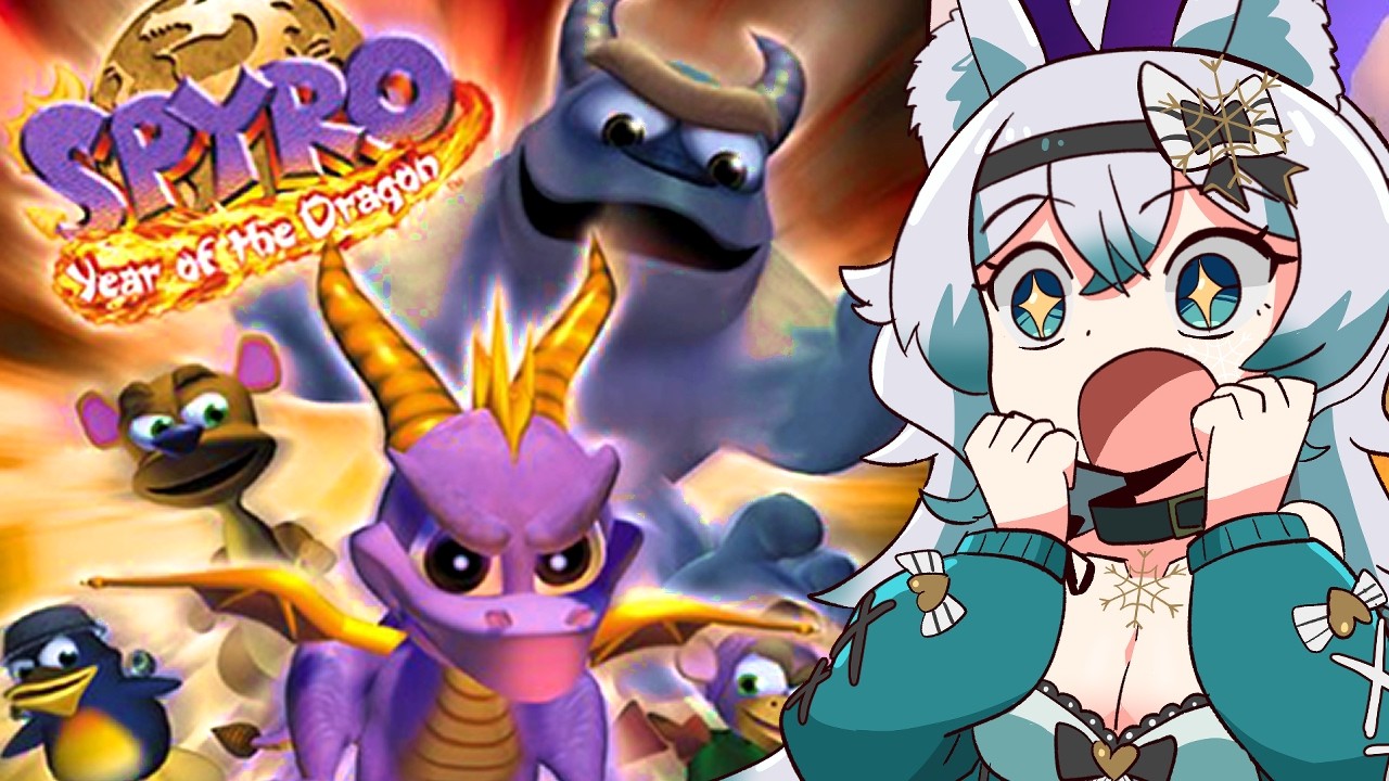 [PS1] Spyro: Year of the Dragon! (pt. 3) THE END | [ Vtuber ] ♥