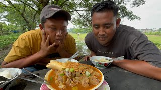 SEBELUM KITA AJAK MELAKUKAN HAL EKSTREM ! - Endro kita turuti keinginannya makan kikil pak sis ! 🤤🔥✅