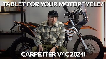 The New Carpe Iter Tab V4C Review (KTM 690 Enduro R)